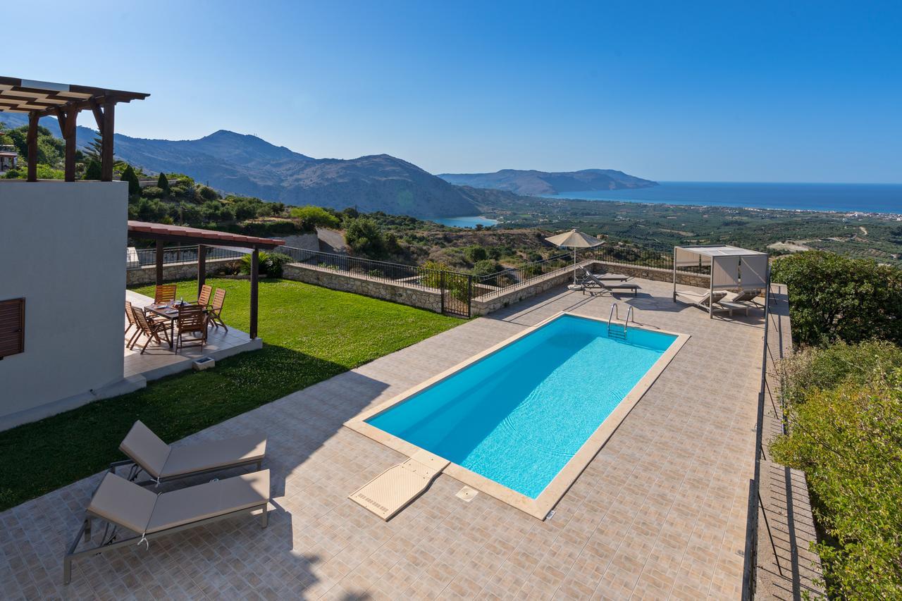 Thea Villas Kournás Exterior foto